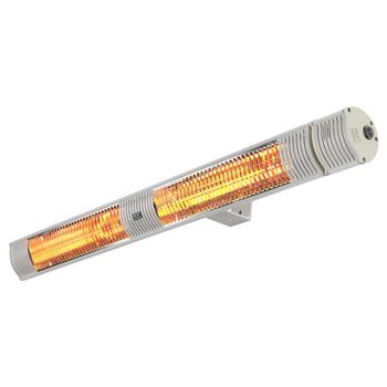 Shadow 3.0kW Ultra Low Glare Heater With Remote - White